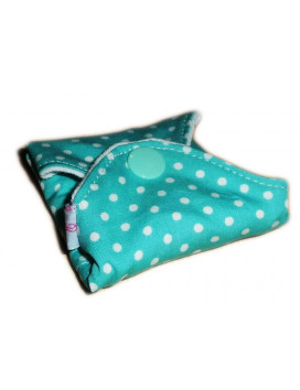 SMALL DOTS washable panty liner (17 cm)