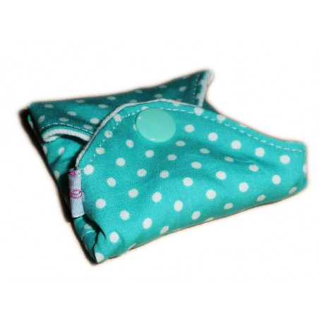 SMALL DOTS washable panty liner (17 cm)