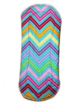 ZIG ZAG washable panty liner (17 cm)