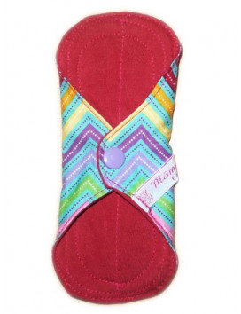 ZIG ZAG forro panty lavable (17 cm)