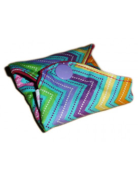 ZIG ZAG washable panty liner (17 cm)