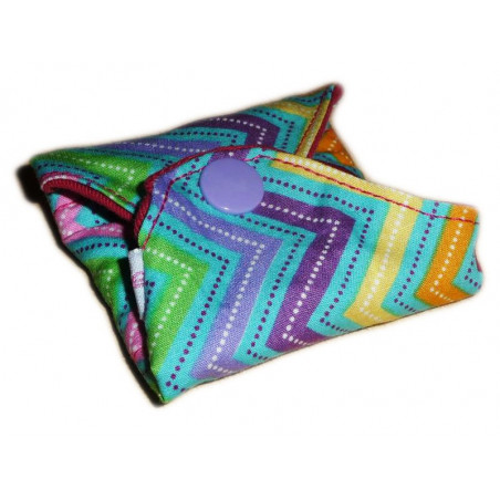 ZIG ZAG washable panty liner (17 cm)