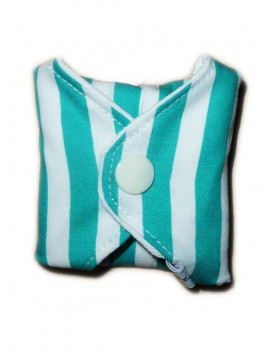 STRIPED washable panty liner (17 cm)