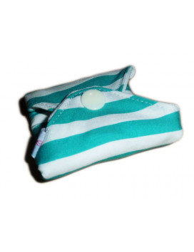 STRIPED washable panty liner (17 cm)