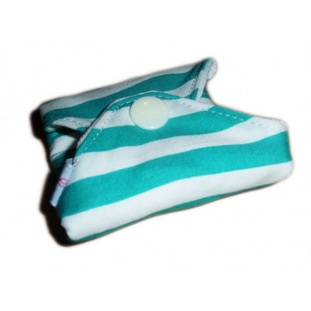 STRIPED washable panty liner (17 cm)