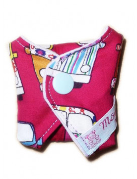 HIPPY forro panty lavable (17 cm)