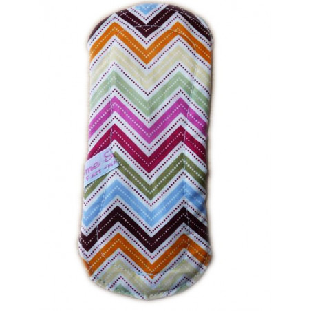 ZIG ZAG washable panty liner (17 cm)