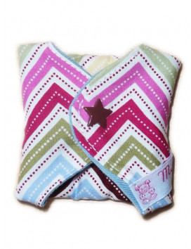 ZIG ZAG washable panty liner (17 cm)