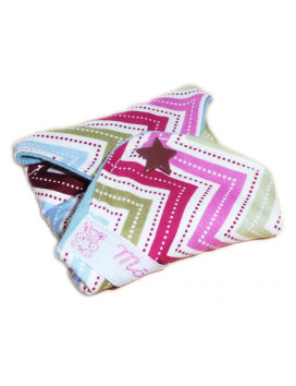 ZIG ZAG washable panty liner (17 cm)