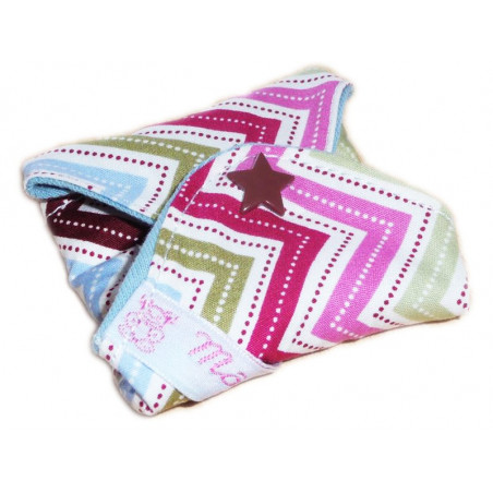 ZIG ZAG washable panty liner (17 cm)