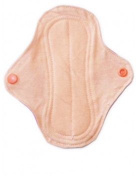 Pequeños puntos forro panty lavable (17 cm)