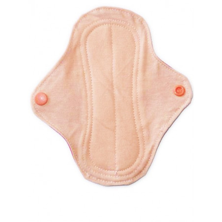 Pequeños puntos forro panty lavable (17 cm)