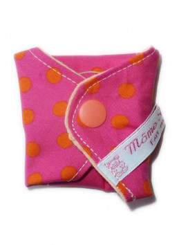 SMALL DOTS washable panty liner (17 cm)