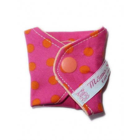 SMALL DOTS washable panty liner (17 cm)