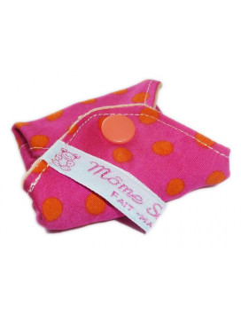 Protège-slip lavable PETITS POIS (17 cm)