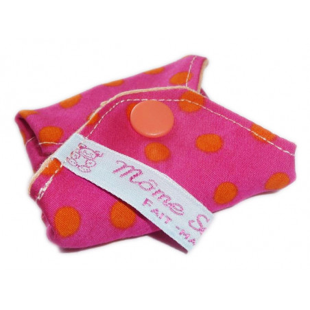 Protège-slip lavable PETITS POIS (17 cm)