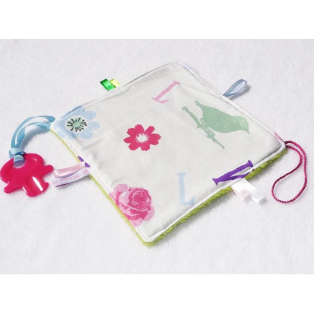 Doudou etichette 3 in 1 - BIRD -