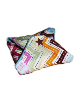 ZIG ZAG washable panty liner (22 cm)