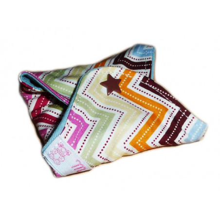 ZIG ZAG washable panty liner (22 cm)