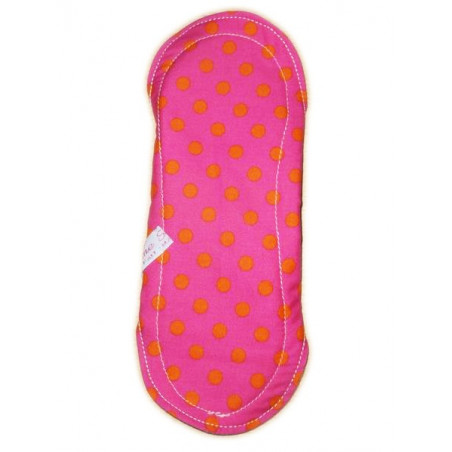 Pequeños puntos forro panty lavable (22 cm)