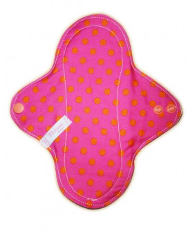 Protège-slip lavable PETITS POIS (22 cm)