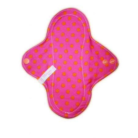 Protège-slip lavable PETITS POIS (22 cm)