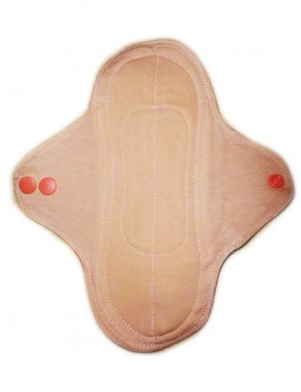 Pequeños puntos forro panty lavable (22 cm)