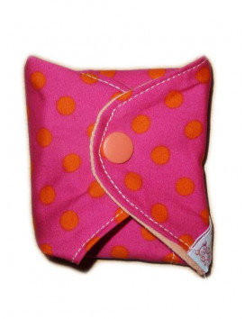 SMALL DOTS washable panty liner (22 cm)