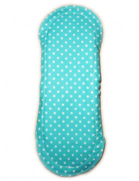 Protège-slip lavable PETITS POIS (22 cm)