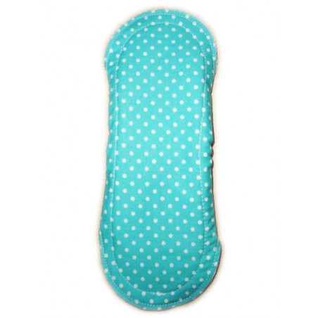 Protège-slip lavable PETITS POIS (22 cm)