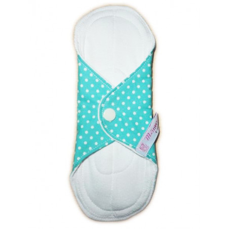 Protège-slip lavable PETITS POIS (22 cm)