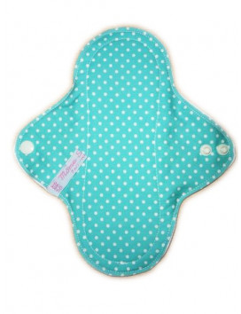 Protège-slip lavable PETITS POIS (22 cm)