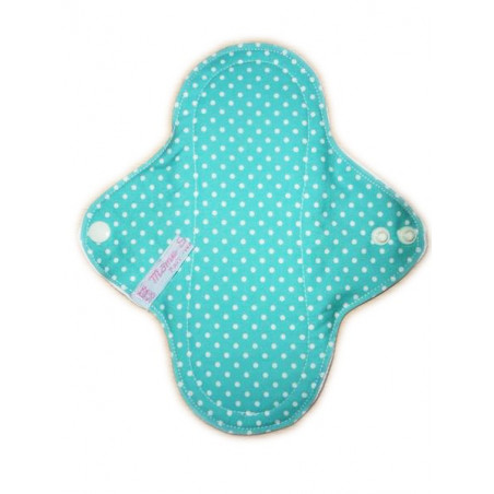 Protège-slip lavable PETITS POIS (22 cm)