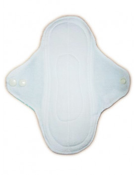 Protège-slip lavable PETITS POIS (22 cm)