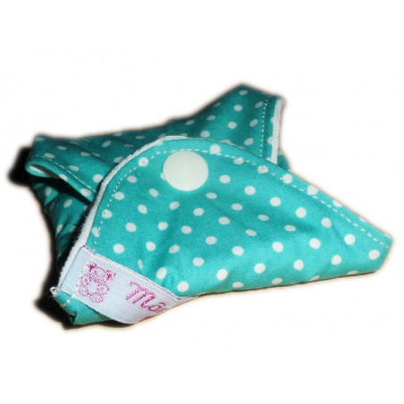 Protège-slip lavable PETITS POIS (22 cm)