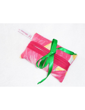 Tissue case PINK FLOWER