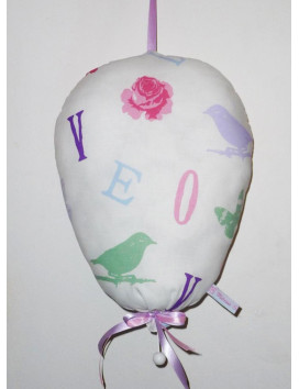 Coussin ballon musical BIRD