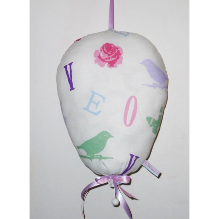 Coussin ballon musical BIRD